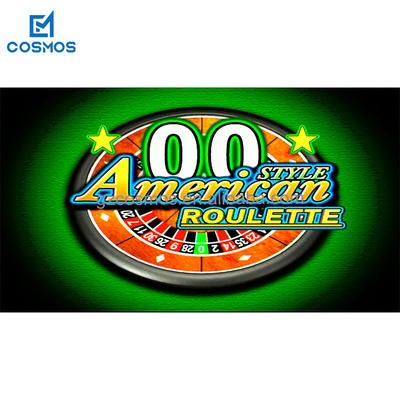 Single Or Dual Screen Slot Machine Board American Style Roulette